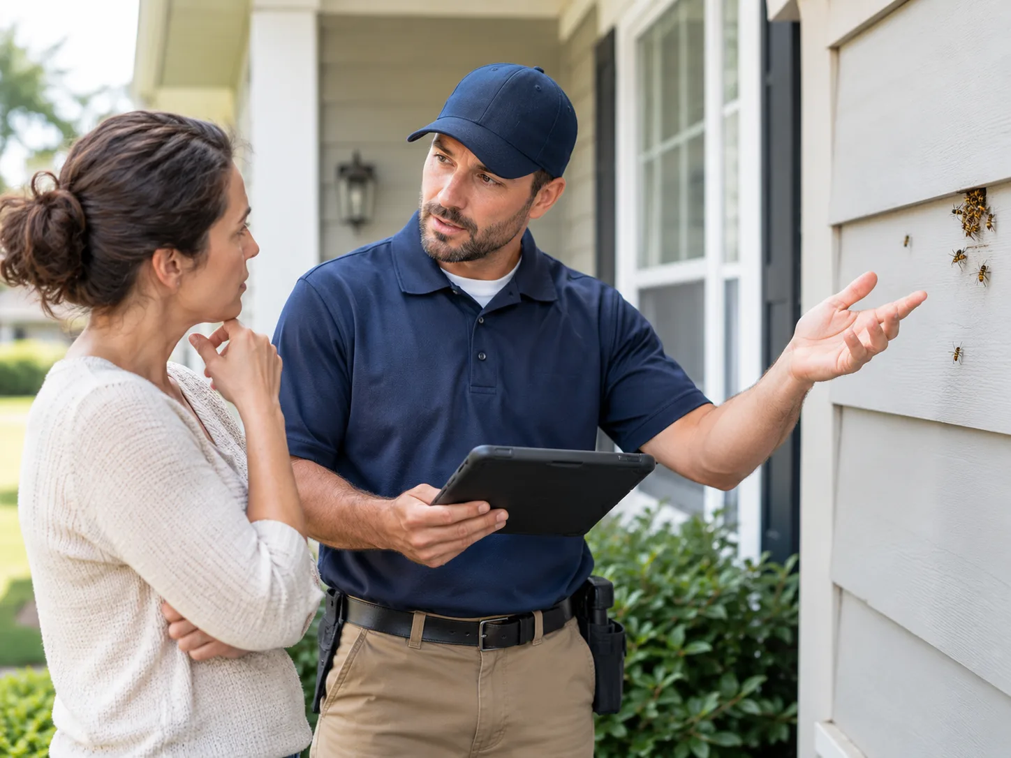 Pest Control Mission, KS FAQs