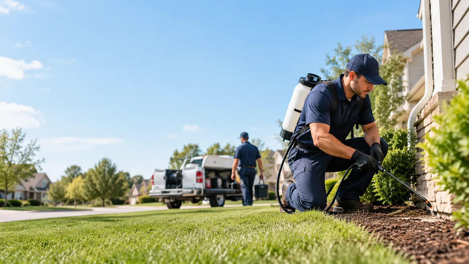 Pest Control in Mission, KS near me